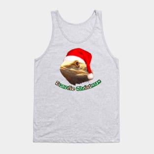 Beardie Christmas Tank Top